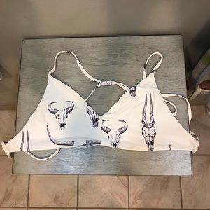 Boys + Arrows Bones Deb the Desperado Top